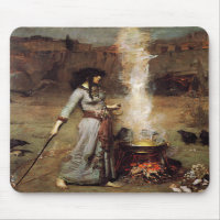 Château d'eau le tapis de souris magique de cercle