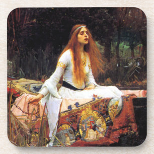 Château d'eau Madame des dessous de verre de