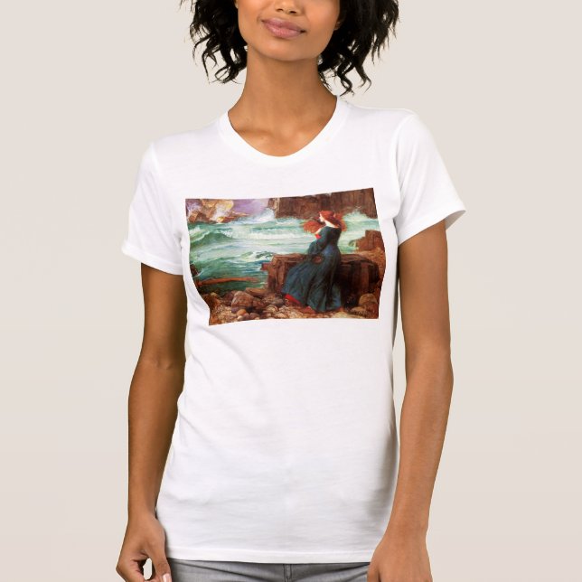 Château d'eau Miranda le T-shirt de tempête (Devant)