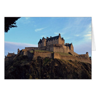Château d'Édimbourg, Écosse