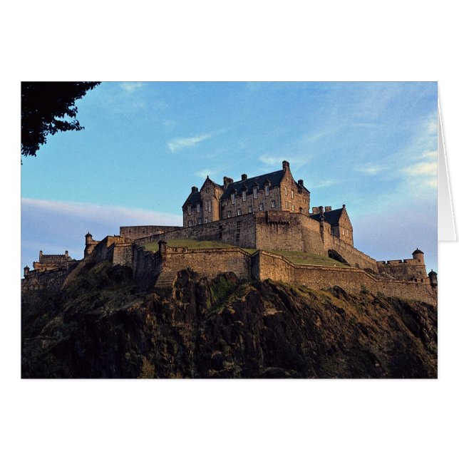 Château d'Édimbourg, Écosse (Devant horizontal)