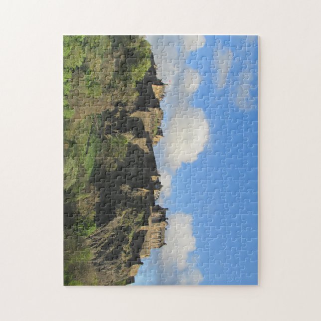 Château d'Édimbourg Jigsaw Puzzle Scotland Souveni (Vertical)