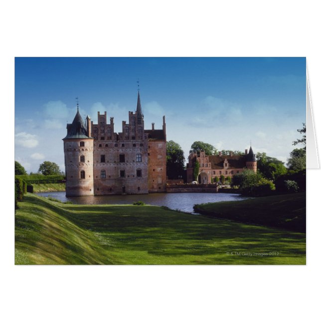 Château d'Egeskov, Danemark (Devant horizontal)