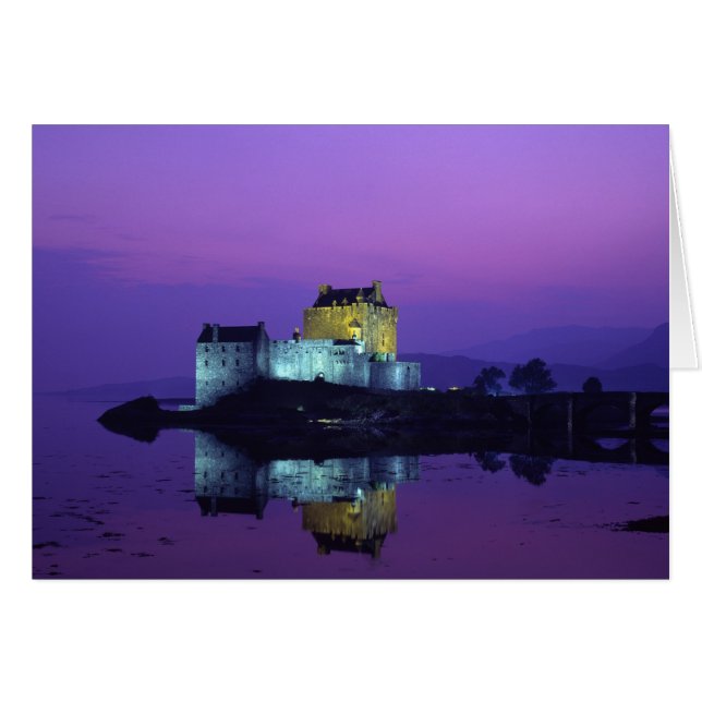 Château d'Eilean Donan, Highlands, Écosse (Devant horizontal)