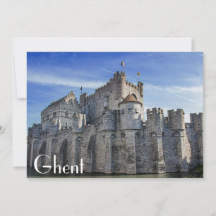 Château des Comtes de Gand.