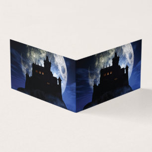 Château d'Imaginaire la nuit