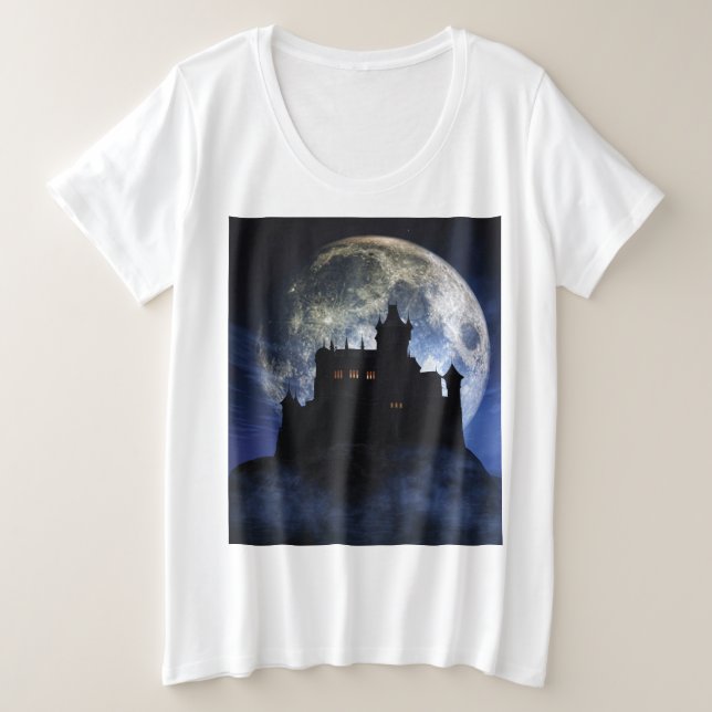 Château d'Imaginaire la nuit (Design devant)