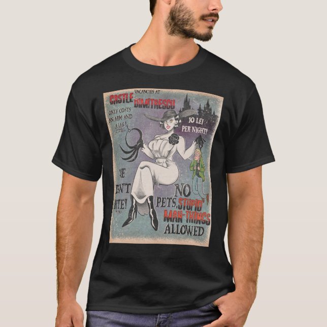 Château Dimitrescu Vacances Classic T-Shirt (Devant)