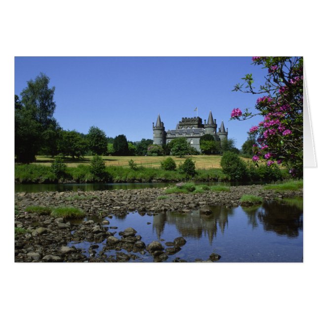 Château d'Inverary, Strathclyde, Écosse (Devant horizontal)