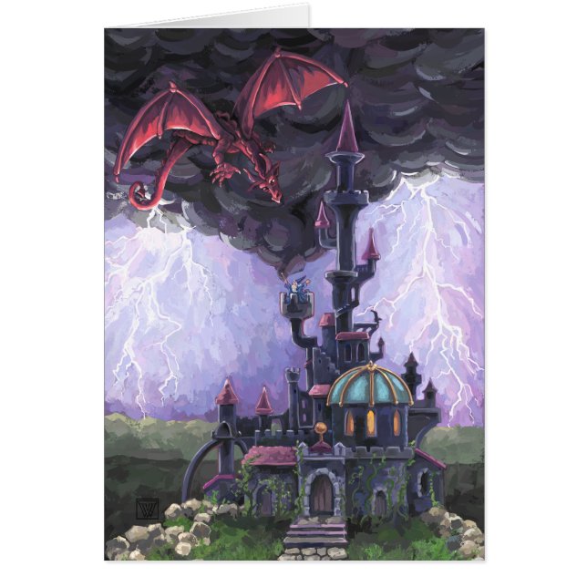 Château du Dragon (Devant)