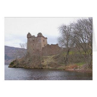 Château d'Urquhart, Loch Ness, Ecosse
