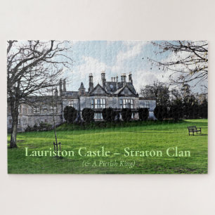 Château écossais Lauriston - Straton Clan Puzzle