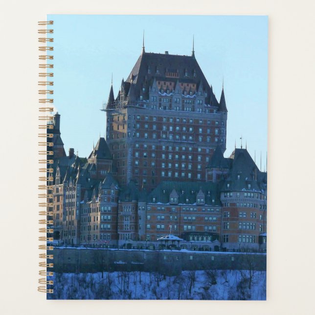 Château Frontenac, Québec, Canada (Devant)