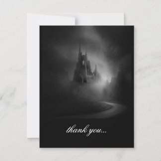 Château gothique Mariage Merci