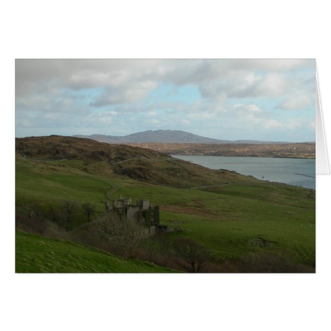 Château irlandais en Connemara (Blank) (Devant Horizontal)