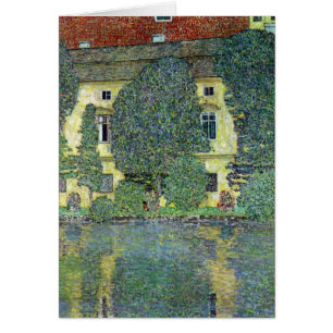 Château Kammer sur l'Attersee III de Gustav Klimt