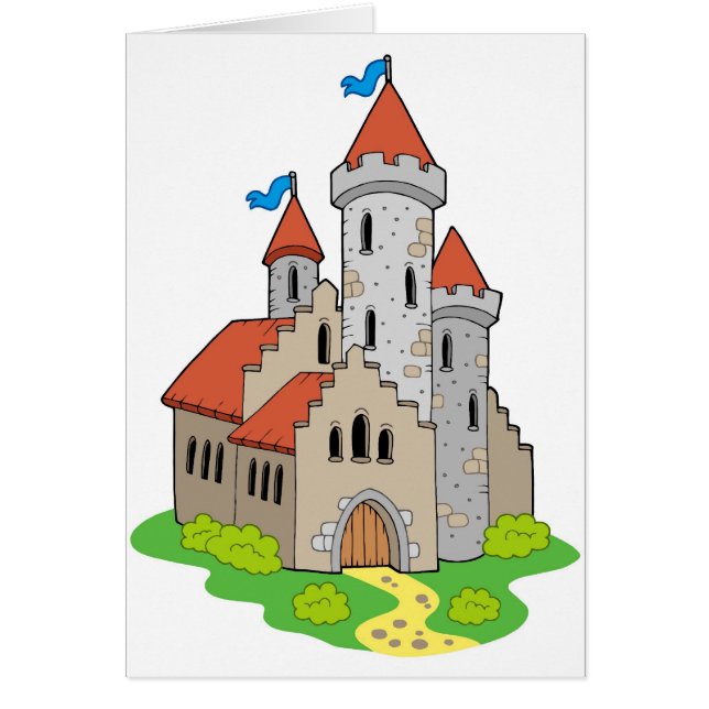 Château médiéval antique (Devant)