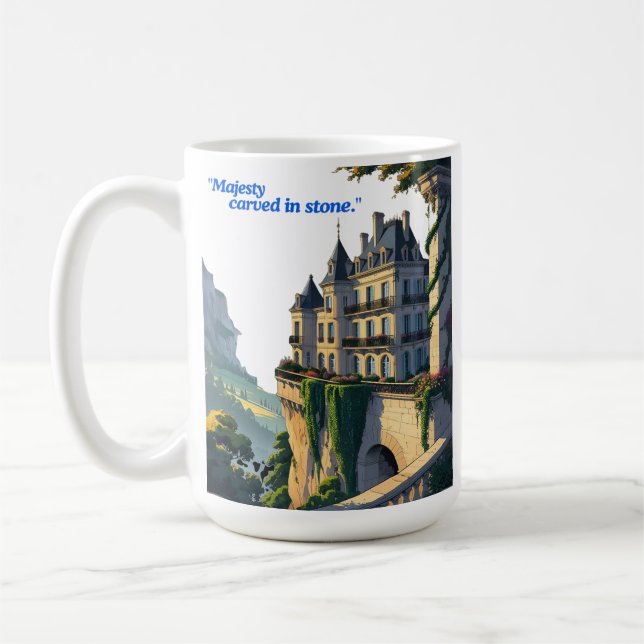 ☕️ Château Mugs & Cups (Gauche)