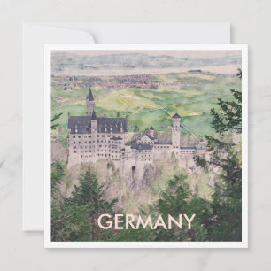 Château Retro Neuschwanstein en Allemagne