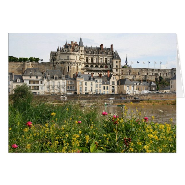 Château Royal d'Amboise (Devant horizontal)
