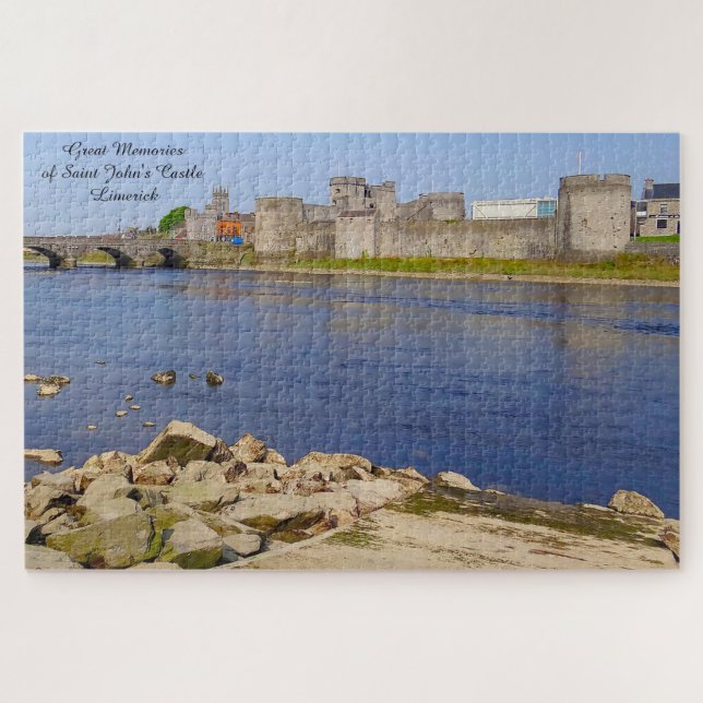 Château Saint-Jean de Limerick Puzzle (Horizontal)