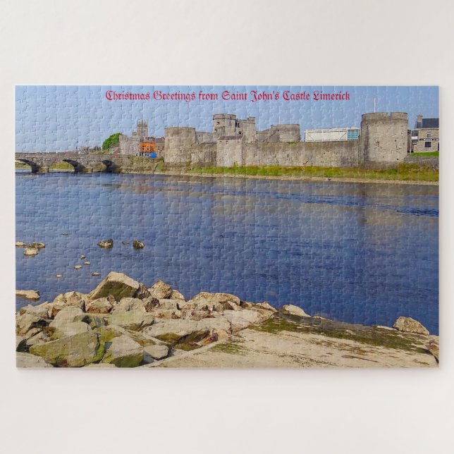 Château Saint John's Limerick Jigsaw Puzzle (Horizontal)