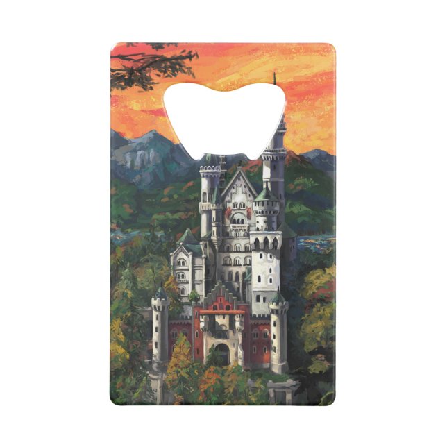 Château Schloss Neuschwanstein (Dos)