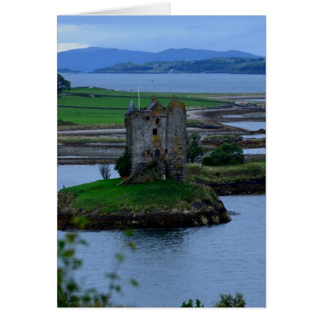 Château Stalker en Ecosse (Devant)