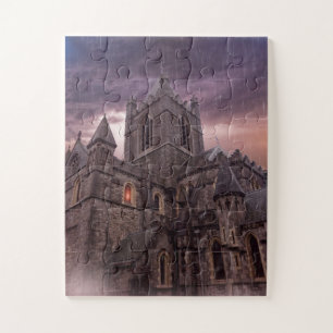 CHÂTEAU STORMY NUIT GOTHIC JIGSAW PUZZLE