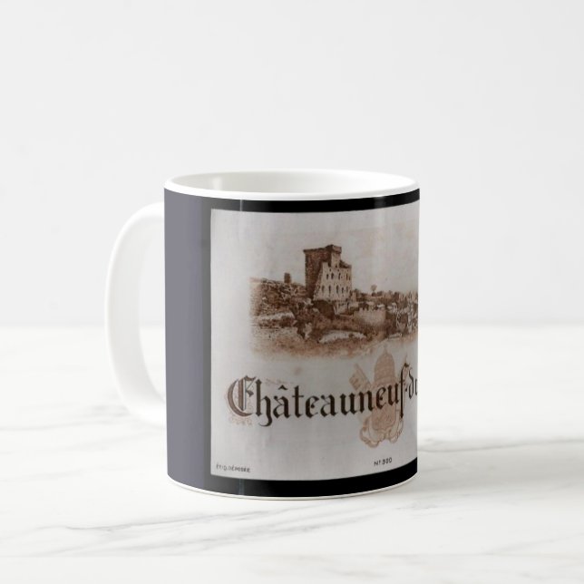 Chateauneuf du Pape Mug (Devant gauche)