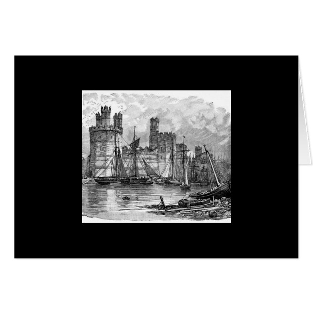 Châteaux (Devant Horizontal)