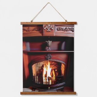 Châteaux Français Petite tapisserie murale de coeu