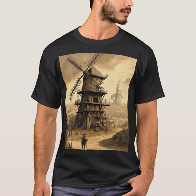 ChatGPT Vous avez dit : T-shirt titre ChatGPT a di (Devant)