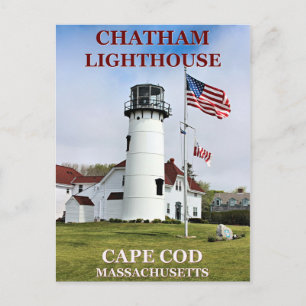Chatham Lighthouse, Massachusetts Carte Postale