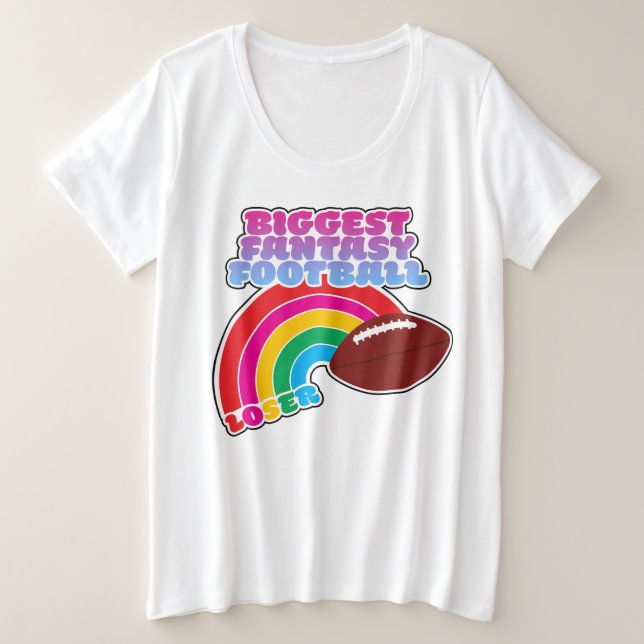 Châtiment du plus grand Imaginaire de football (Design devant)