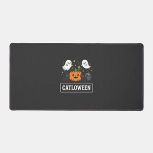 Chatloween Mignon Chat Fantôme Design Halloween_1