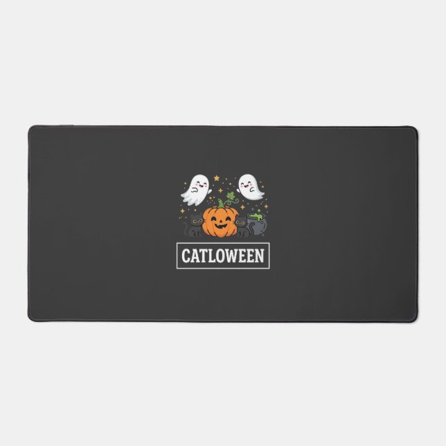 Chatloween Mignon Chat Fantôme Design Halloween_1 (Recto)