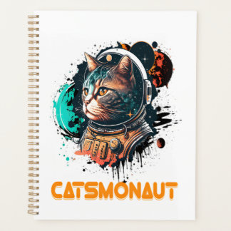 Chatmonaut Astronaute Chat Ou Chat De L'Espace
