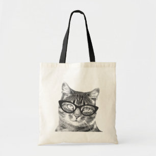 Chaton drôle du sac fourre-tout   à photo de chat