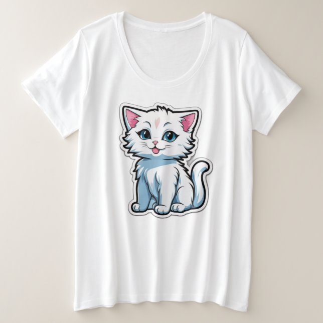 chaton mignon (Design devant)