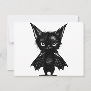 Chaton Noir Grumpy Halloween En Costume De Chat