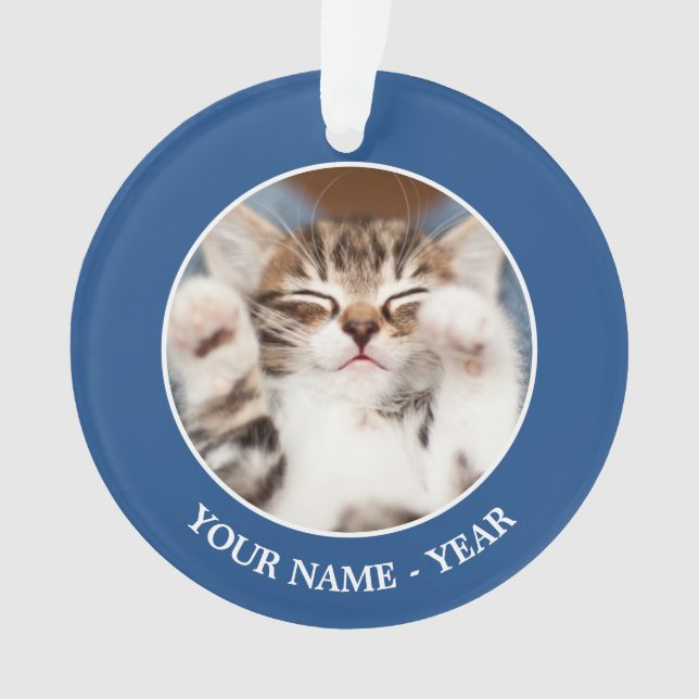 Chaton sur mon recouvrement (devant)