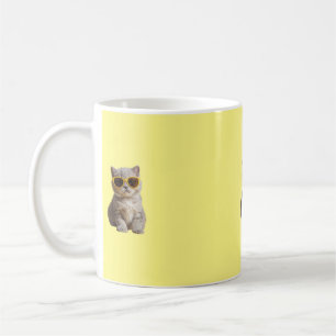 chaton tasse