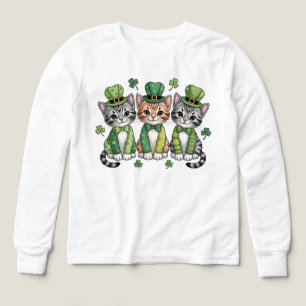 Chatons chanceux de la Saint-Patrick-47474