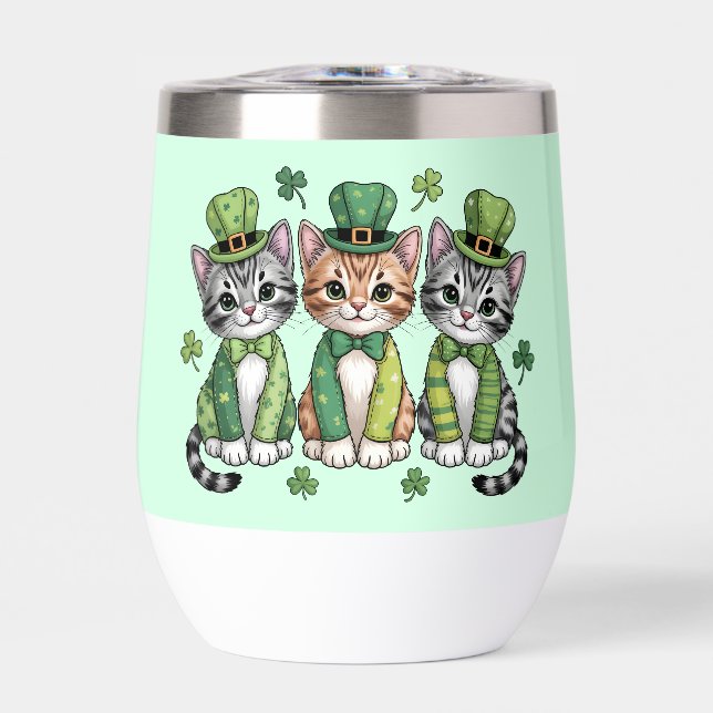 Chatons chanceux de la Saint-Patrick-47474 (Avant)