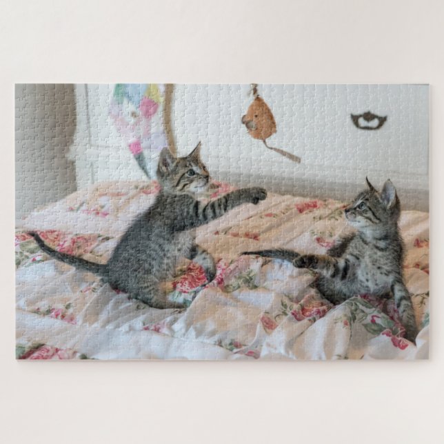 chatons en jeu puzzle (Horizontal)