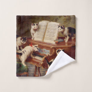 Chatons et piano
