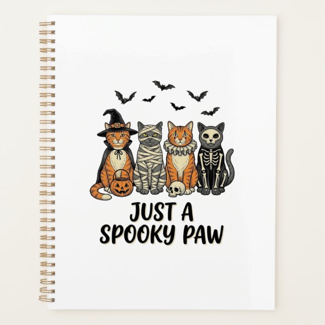 Chatons Halloween Patte Effrayante Design de Chemi (Devant)