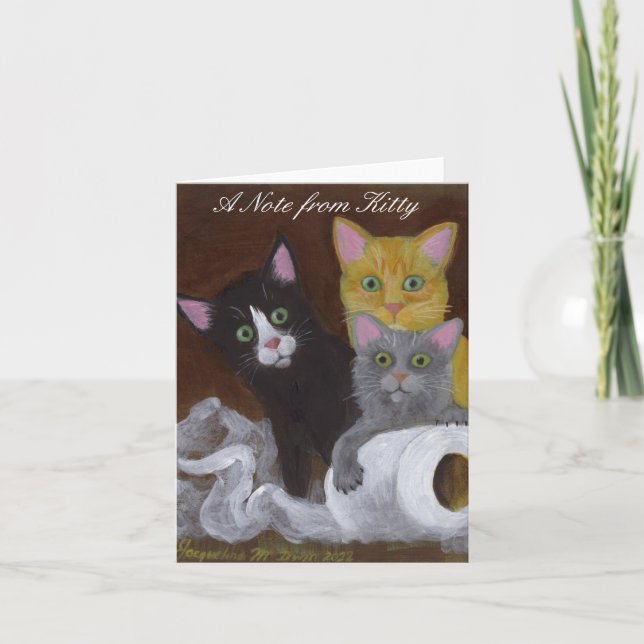 Chatons Joueurs (Devant)