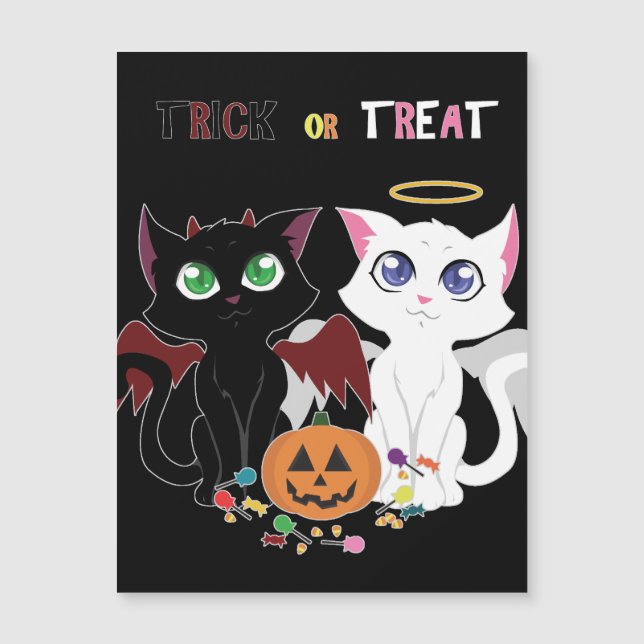 Chatons Trick or Treat  (Devant)